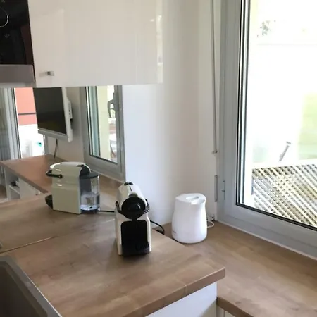 Apartamento Studio L'orangeraie Saint-Laurent-du-Var