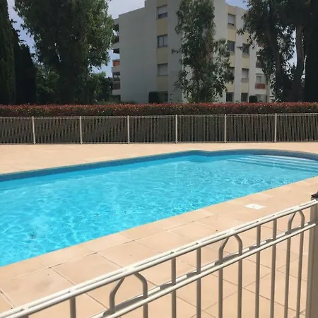 Apartamento Studio L'orangeraie Saint-Laurent-du-Var