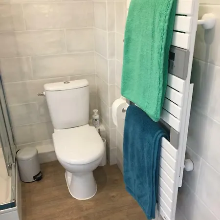 Studio L'orangeraie Apartamento Saint-Laurent-du-Var